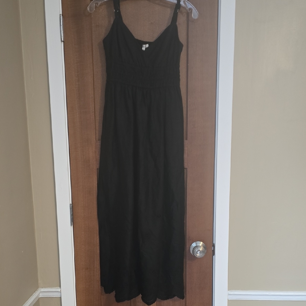 Tyler Boe Black Maxi Dress